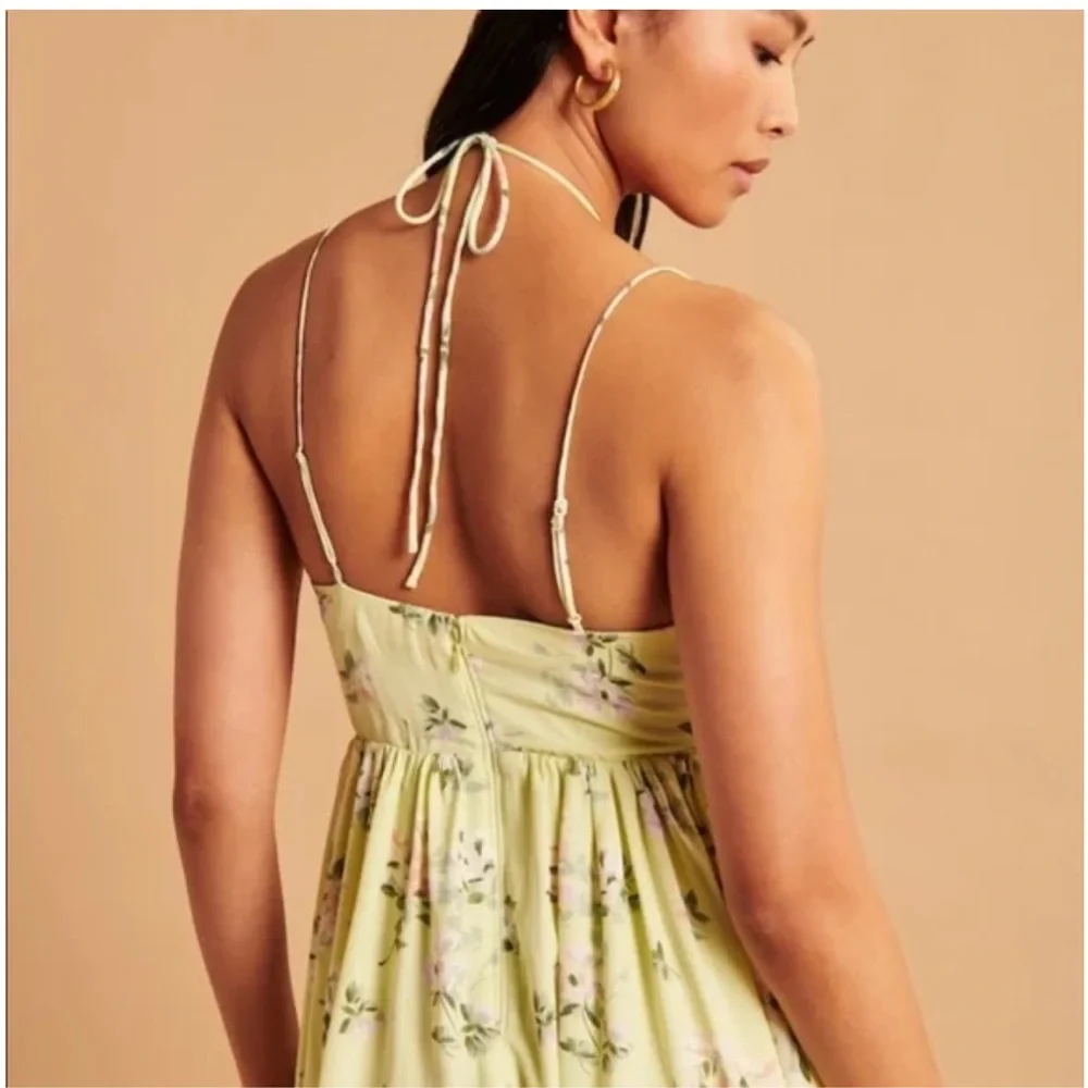 Abercrombie & Fitch Flowy Mini Dress - Picture 6 of 10